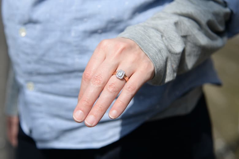 Streetsnaps: Garance Broca & Benoist Husson of Monsieur Lacenaire