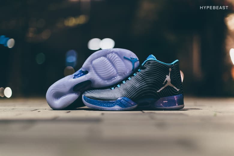  Air Jordan XX9 プレイオフパック “Black/Cool Blue”にフォーカス