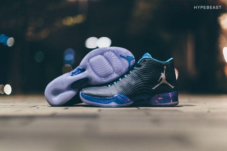 Air Jordan XX9 プレイオフパック “Black/Cool Blue”にフォーカス
