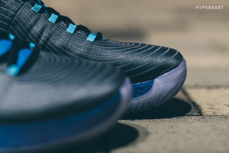  Air Jordan XX9 プレイオフパック “Black/Cool Blue”にフォーカス