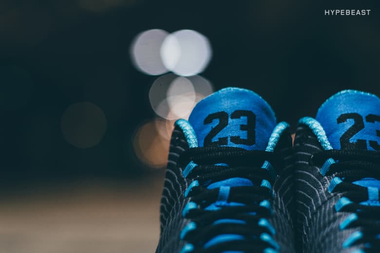  Air Jordan XX9 プレイオフパック “Black/Cool Blue”にフォーカス