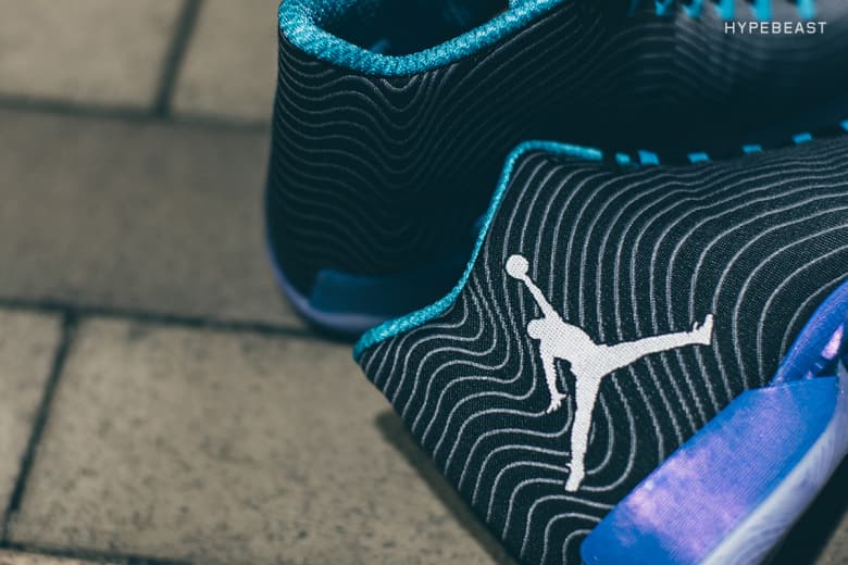  Air Jordan XX9 プレイオフパック “Black/Cool Blue”にフォーカス