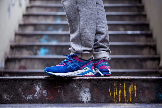発売間近の Footpatrol x ASICS Tiger Gel Kayano Trainer “Storm” 