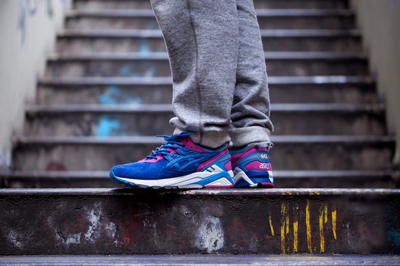 発売間近の Footpatrol x ASICS Tiger Gel Kayano Trainer “Storm” 