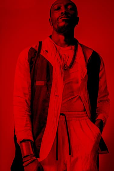 Joshua Kissi を起用した Abasi Rosborough 2015 Spring/Summer “Diaspora”