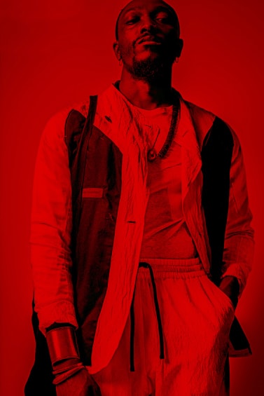 Joshua Kissi を起用した Abasi Rosborough 2015 Spring/Summer “Diaspora”