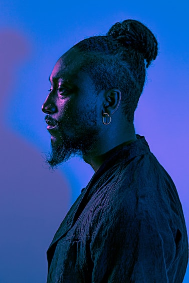 Joshua Kissi を起用した Abasi Rosborough 2015 Spring/Summer “Diaspora”