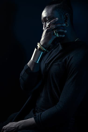 Joshua Kissi を起用した Abasi Rosborough 2015 Spring/Summer “Diaspora”