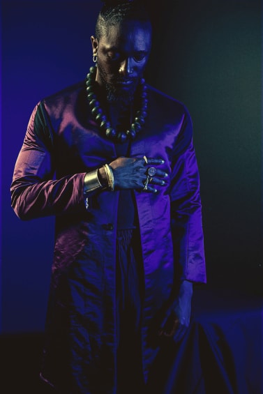Joshua Kissi を起用した Abasi Rosborough 2015 Spring/Summer “Diaspora”