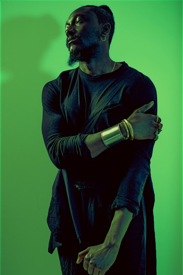Joshua Kissi を起用した Abasi Rosborough 2015 Spring/Summer “Diaspora”