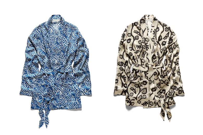Acne Studios x Peter Schlesinger 限定のアートブックとパジャマコレクション