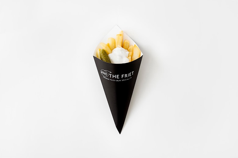 フレンチフライ専門店『AND THE FRIET』が立川と原宿にオープン