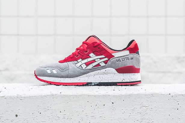 “鶴は千年、亀は万年”からヒントを得た ASICS GEL-Lyte III“Crane And Turtle”