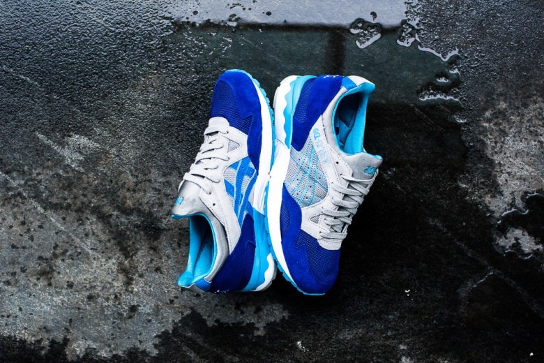 海をイメージしたブルーの新作 ASICS GEL-Lyte V