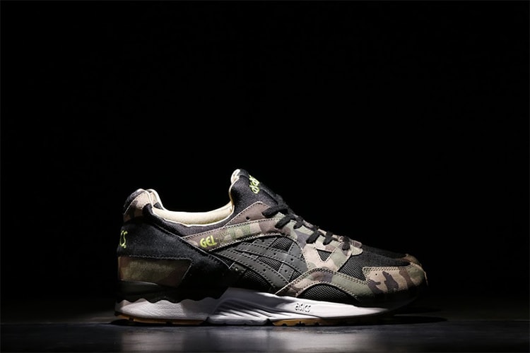 ASICS Tiger × atmos GEL-LYTE V 発売
