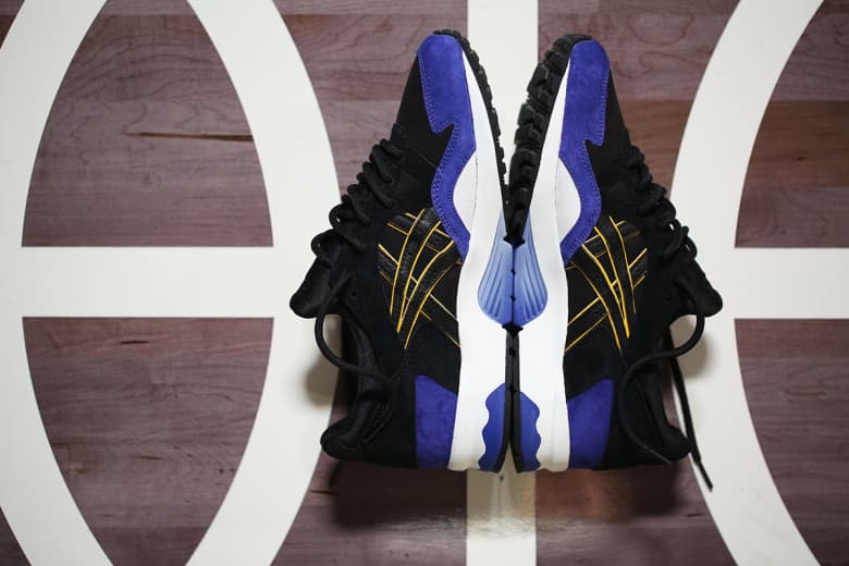 Warriors からヒントを得た BAIT x ASICS Tiger GEL-Lyte V “Splash City”
