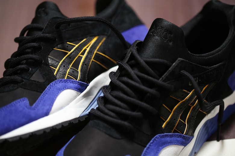 Warriors からヒントを得た BAIT x ASICS Tiger GEL-Lyte V “Splash City”