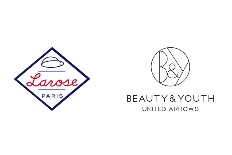 BEAUTY&YOUTH x Larose Paris ストローハットが限定発売