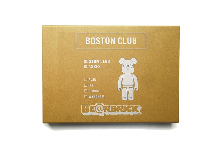 BOSTON CLUB x BE@RBRICK スペシャルコラボレーションボックス
