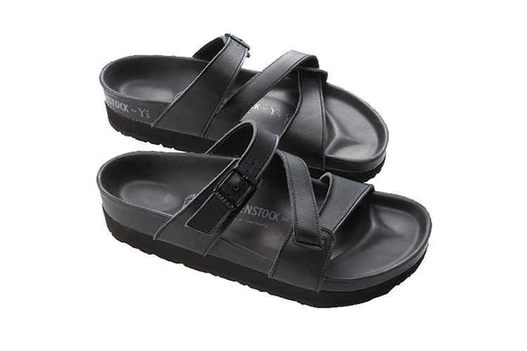 BIRKENSTOCK for Y's 抜け感のあるモードなサンダル