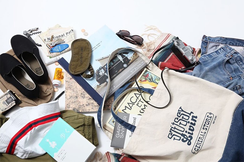 蔦屋書店 x STUSSY Livin' GENERAL STORE “旅”をテーマにしたポップアップストア