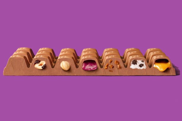 Cadbury から7種類のフレーバーを楽しめる贅沢な板チョコが登場