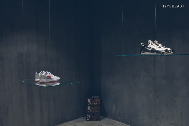 NikeLab X158 で CLOT の10周年記念インスタレーションが開催