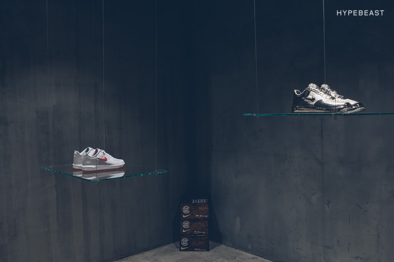 NikeLab X158 で CLOT の10周年記念インスタレーションが開催