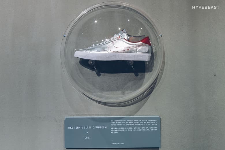NikeLab X158 で CLOT の10周年記念インスタレーションが開催