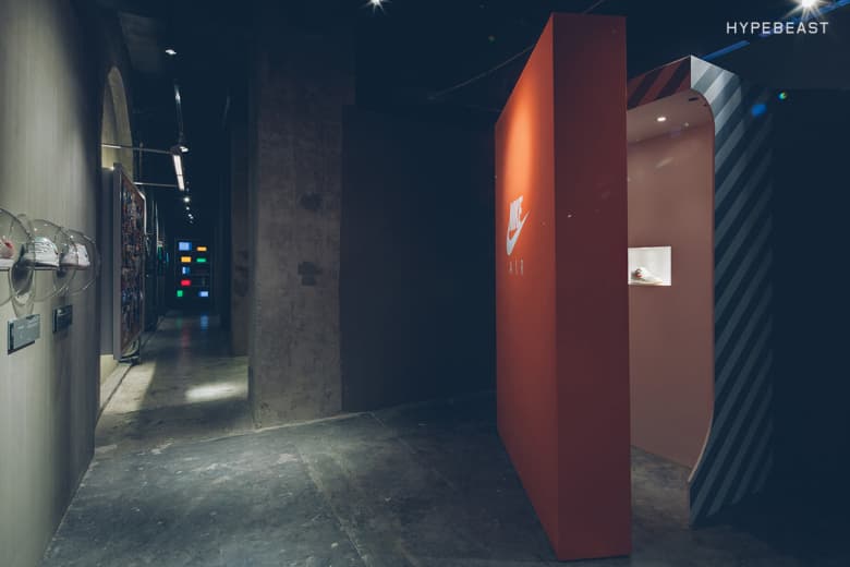 NikeLab X158 で CLOT の10周年記念インスタレーションが開催