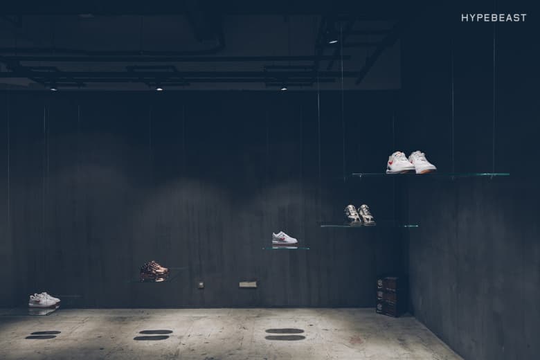 NikeLab X158 で CLOT の10周年記念インスタレーションが開催