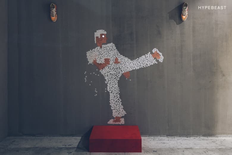 NikeLab X158 で CLOT の10周年記念インスタレーションが開催