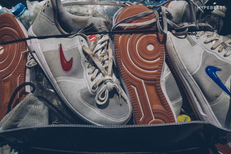 NikeLab X158 で CLOT の10周年記念インスタレーションが開催