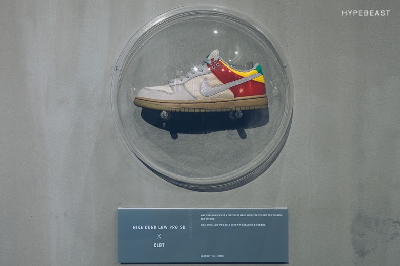 NikeLab X158 で CLOT の10周年記念インスタレーションが開催