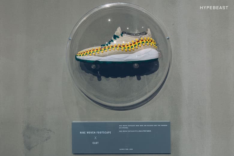 NikeLab X158 で CLOT の10周年記念インスタレーションが開催