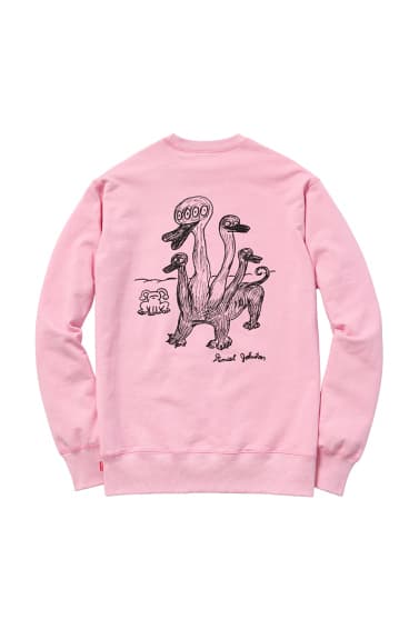 Daniel Johnston for Supreme 2015 Spring/Summer カプセルコレクション
