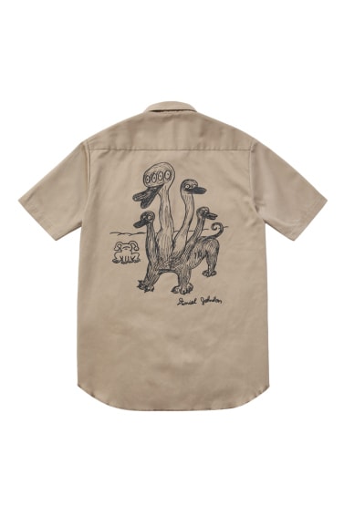 Daniel Johnston for Supreme 2015 Spring/Summer カプセルコレクション