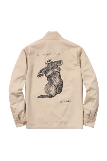 Daniel Johnston for Supreme 2015 Spring/Summer カプセルコレクション