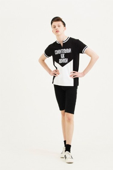 DOUBTFUL AS DOUBLE® 2015 Fall/Winter ルックブック