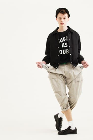 DOUBTFUL AS DOUBLE® 2015 Fall/Winter ルックブック