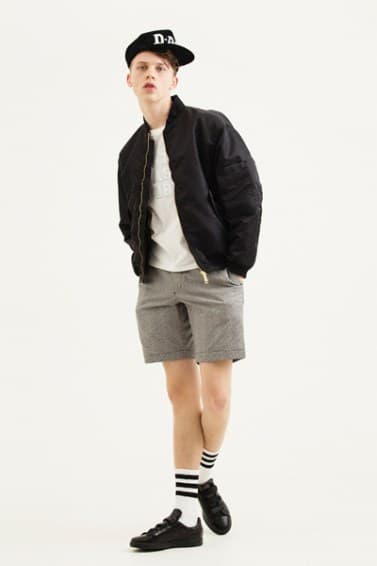 DOUBTFUL AS DOUBLE® 2015 Fall/Winter ルックブック