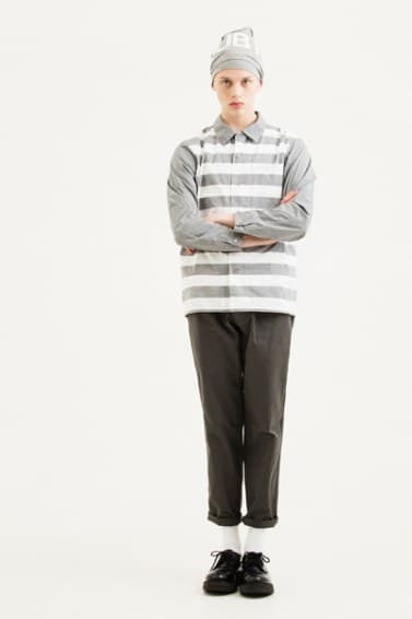 DOUBTFUL AS DOUBLE® 2015 Fall/Winter ルックブック