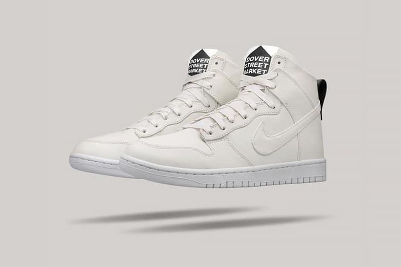 Dover Street Market x NikeLab Dunk Lux High 発売間近