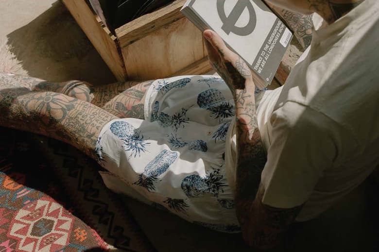 Druthers Wear 2015 Spring/Summer “Tropics” ルックブック