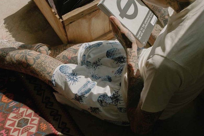 Druthers Wear 2015 Spring/Summer “Tropics” ルックブック