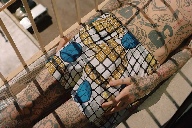 Druthers Wear 2015 Spring/Summer “Tropics” ルックブック