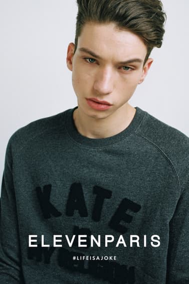 ELEVEN PARIS 2015 Spring/Summer “Family” コレクション