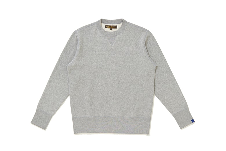 FREEMANS SPORTING CLUB x LOOPWHEELER プレミアムなコラボスウェット