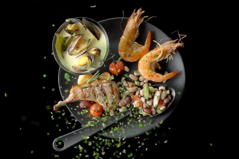 Gus Filgate がイメージする偉人たちの最後の晩餐