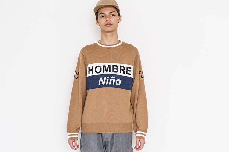 Hombre Nino 2015 Fall/Winter ルックブック